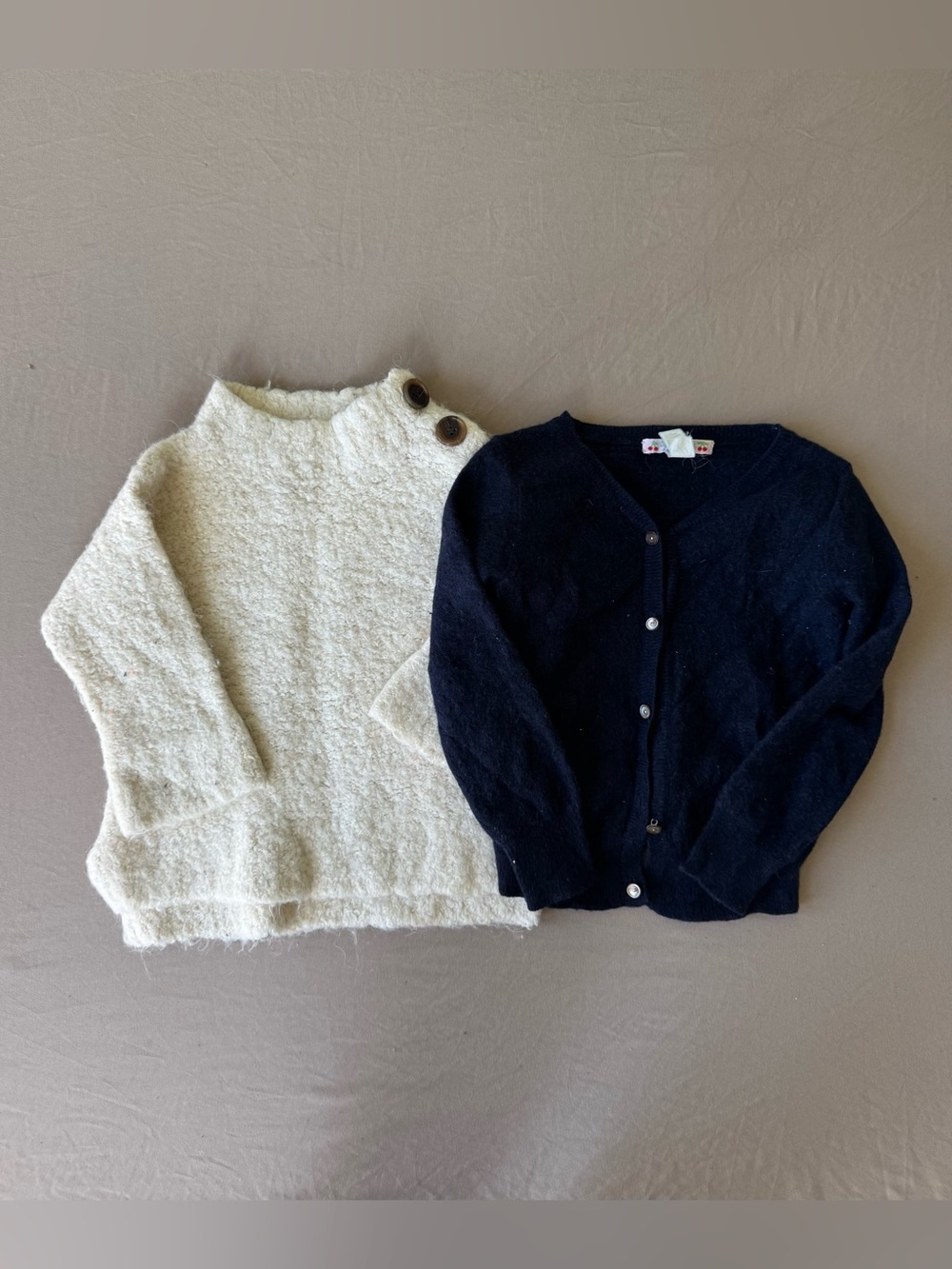 Toddler Girls Wool Sweater Bundle